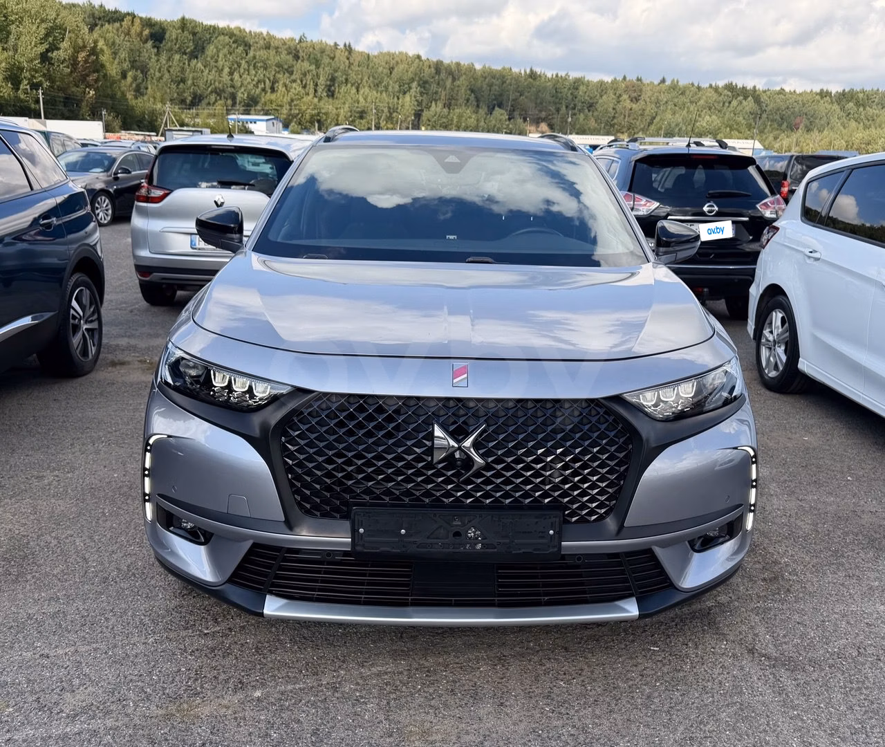 DS 7 Crossback фото 5