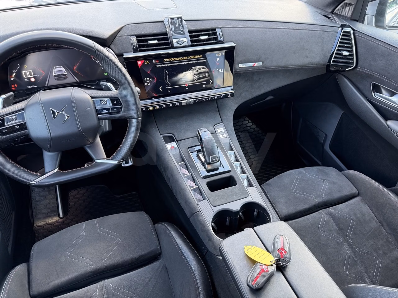 DS 7 Crossback фото 13