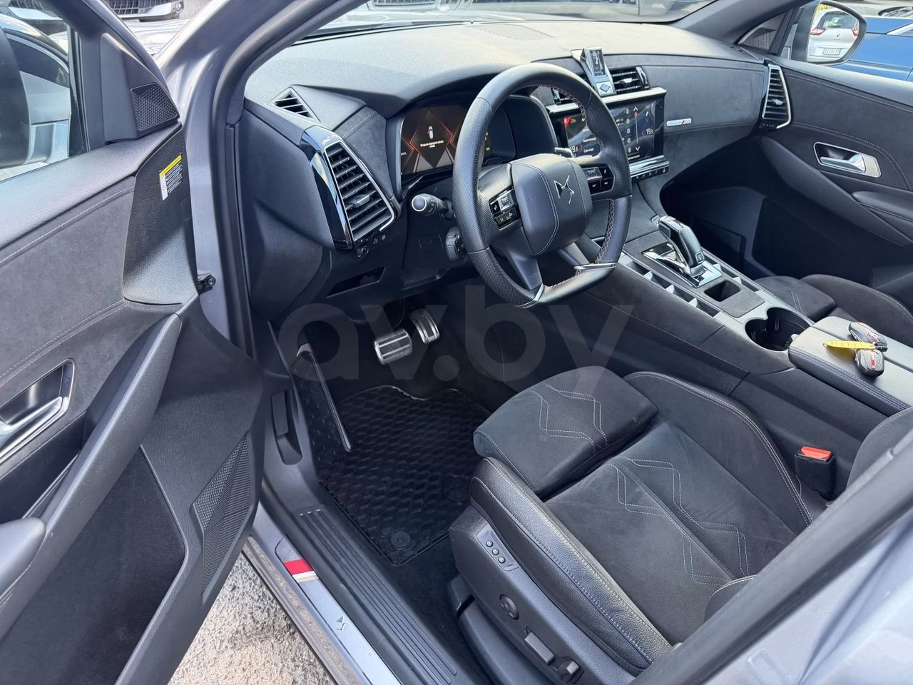 DS 7 Crossback фото 11