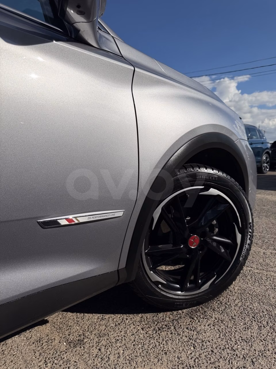 DS 7 Crossback фото 23