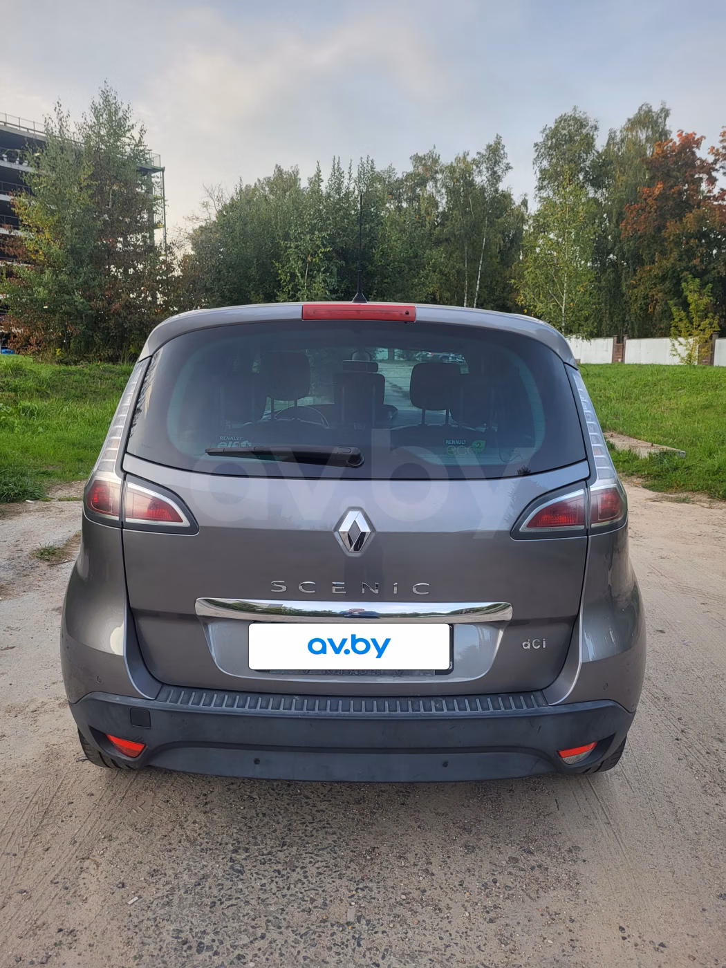 Renault Scenic фото 2