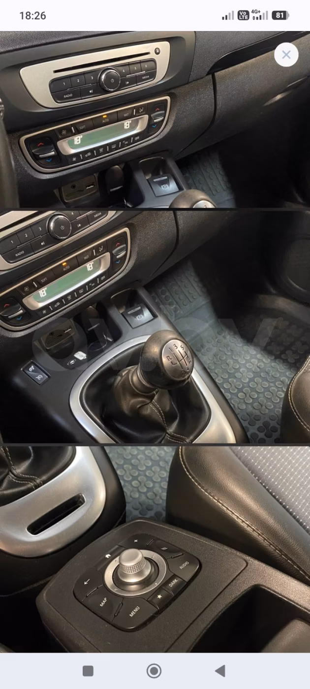 Renault Scenic фото 11