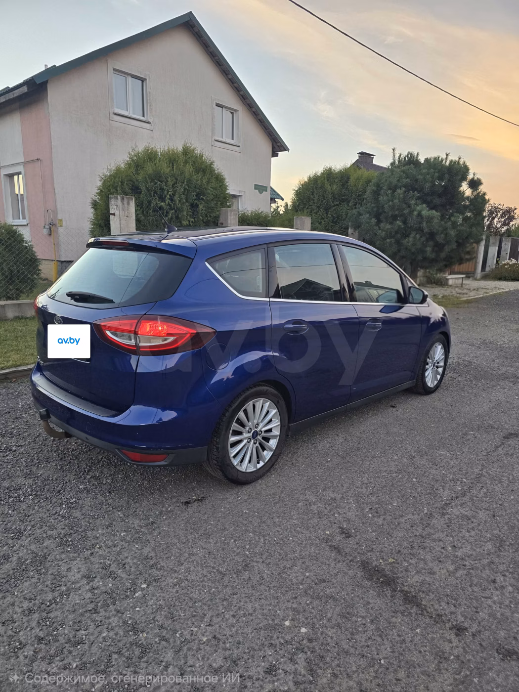 Ford C-MAX фото 5