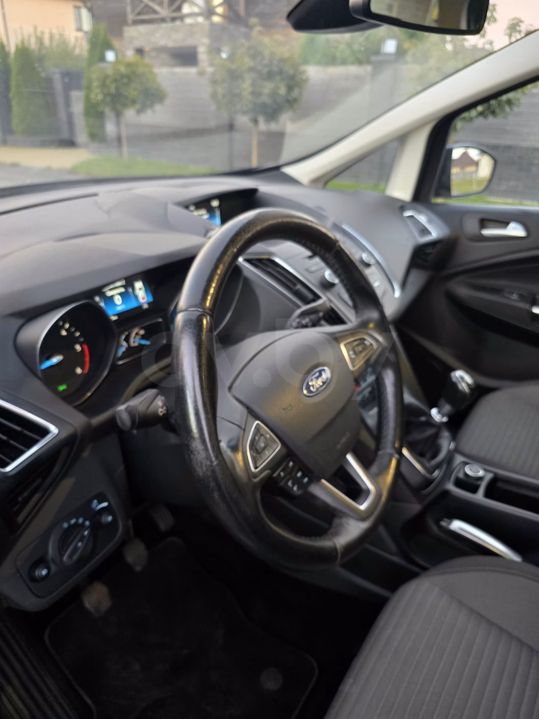 Ford C-MAX фото 8