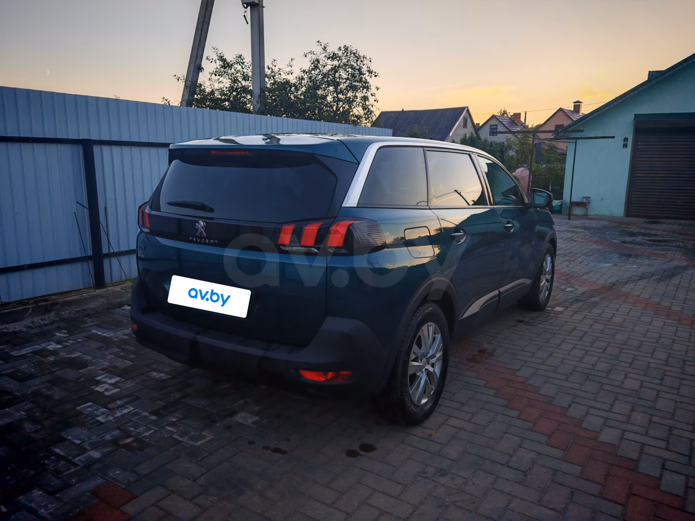 Peugeot 5008 фото 5