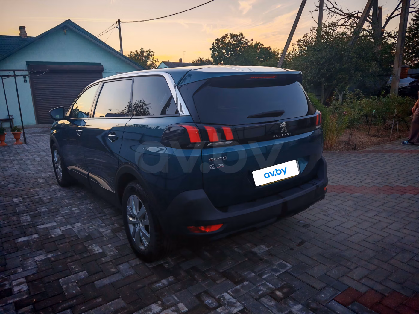Peugeot 5008 фото 4