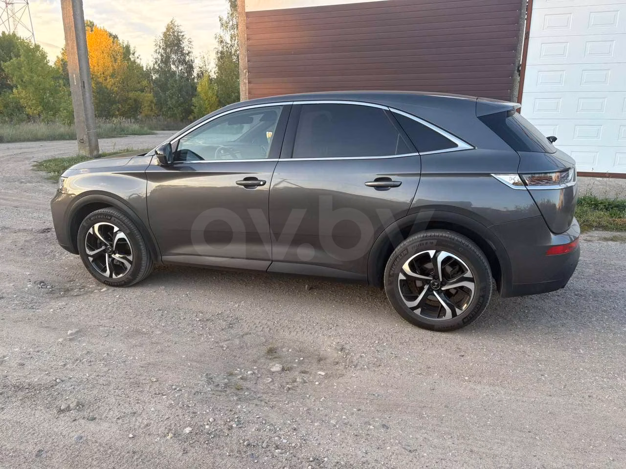 DS 7 Crossback фото 8