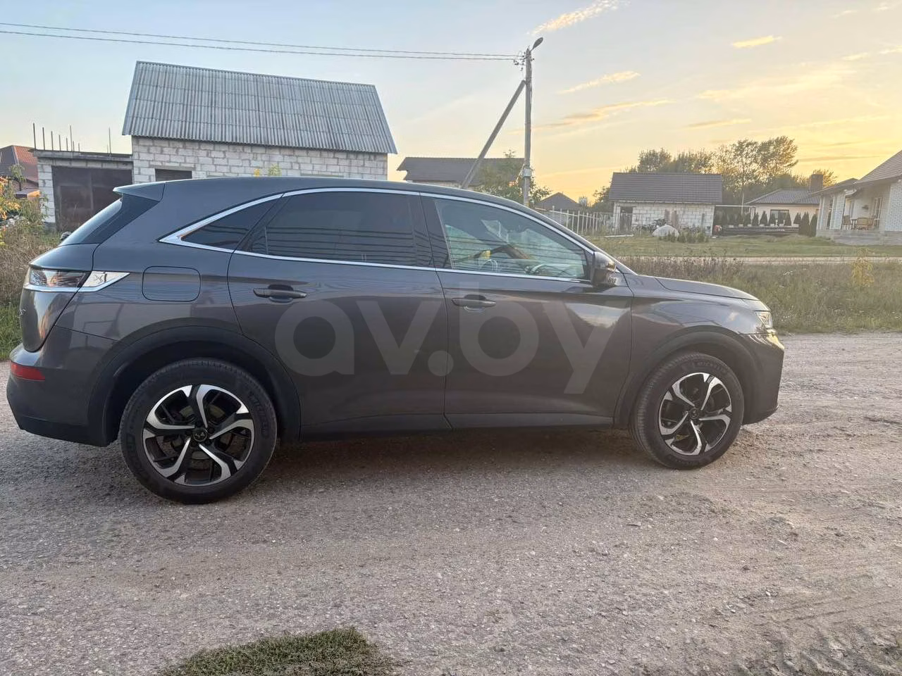 DS 7 Crossback фото 4