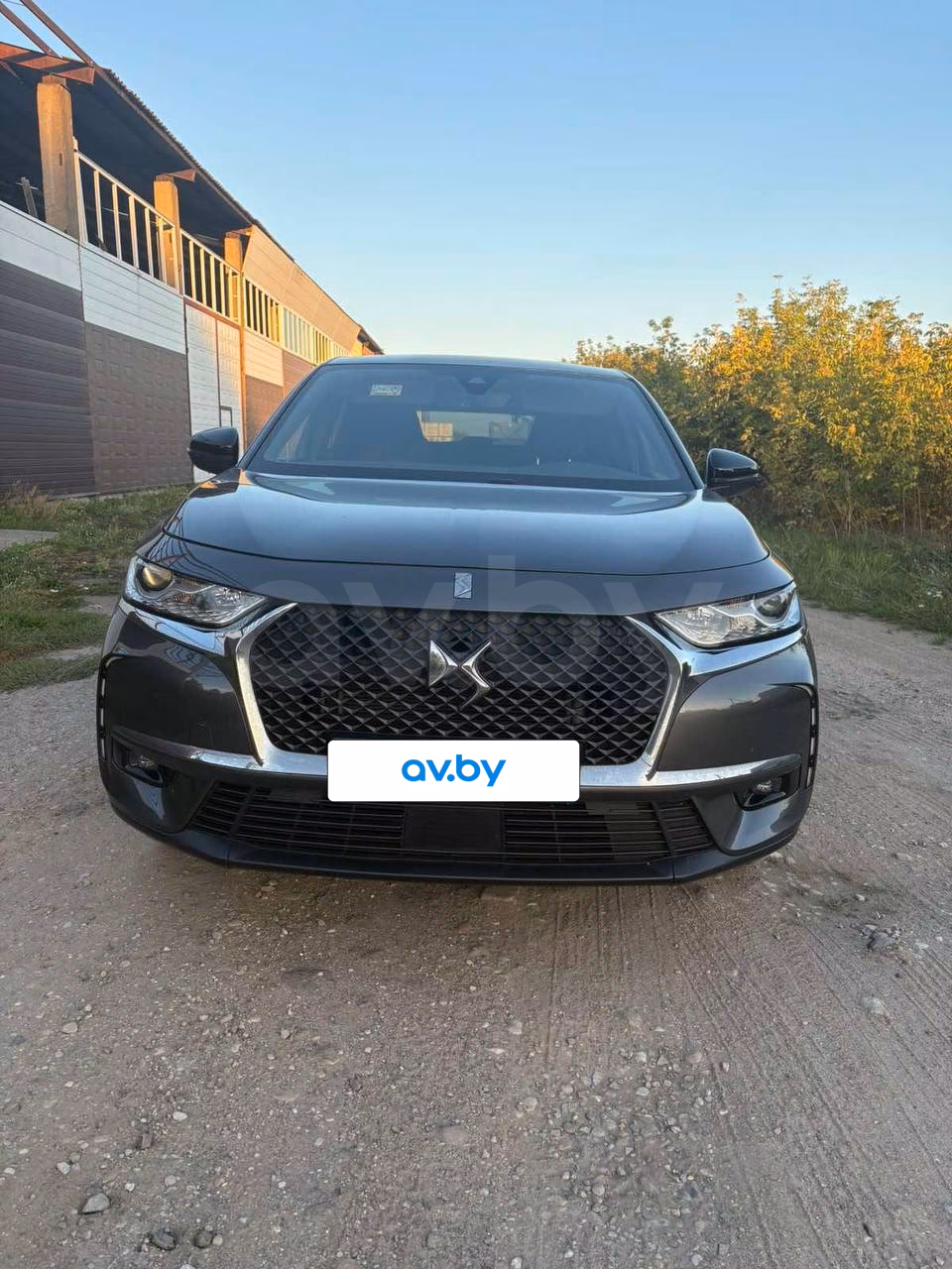 DS 7 Crossback