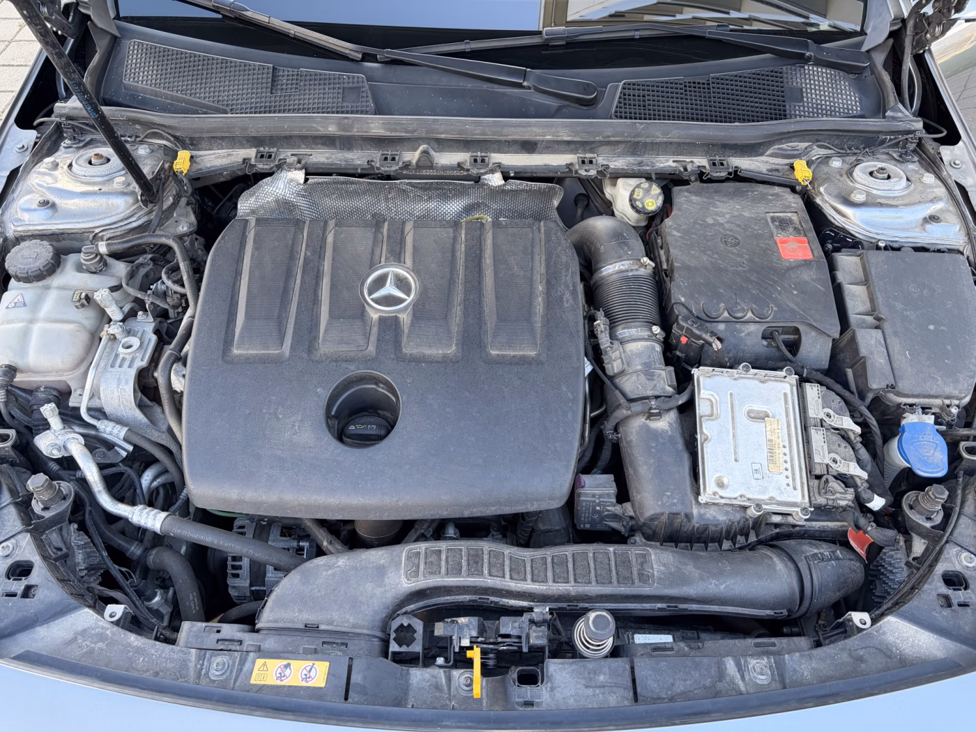 Mercedes-Benz CLA фото 22