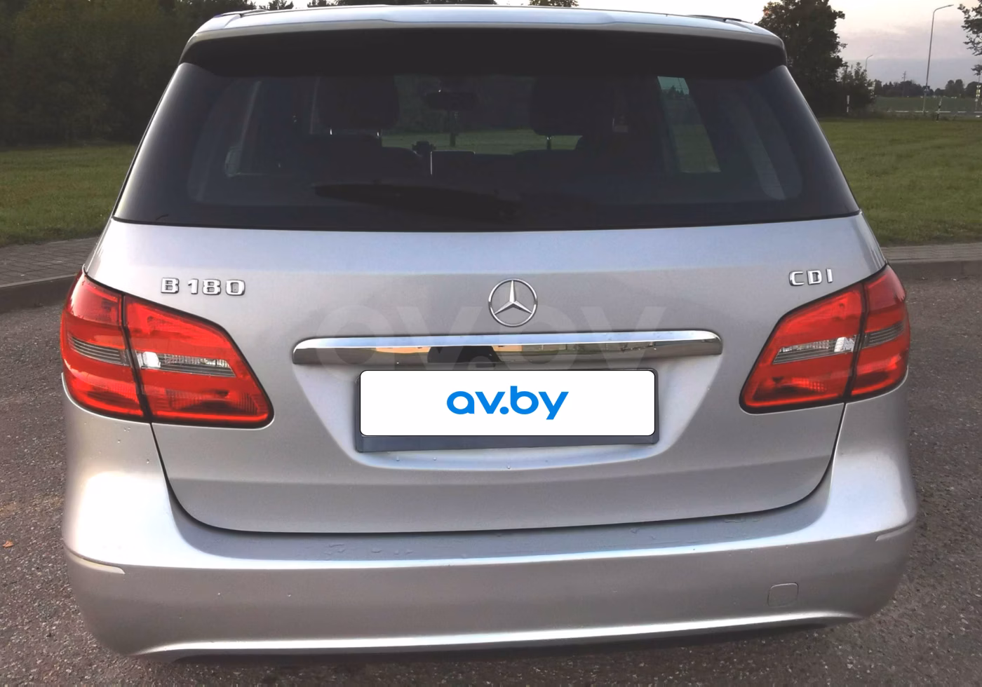Mercedes-Benz B-Класс фото 5