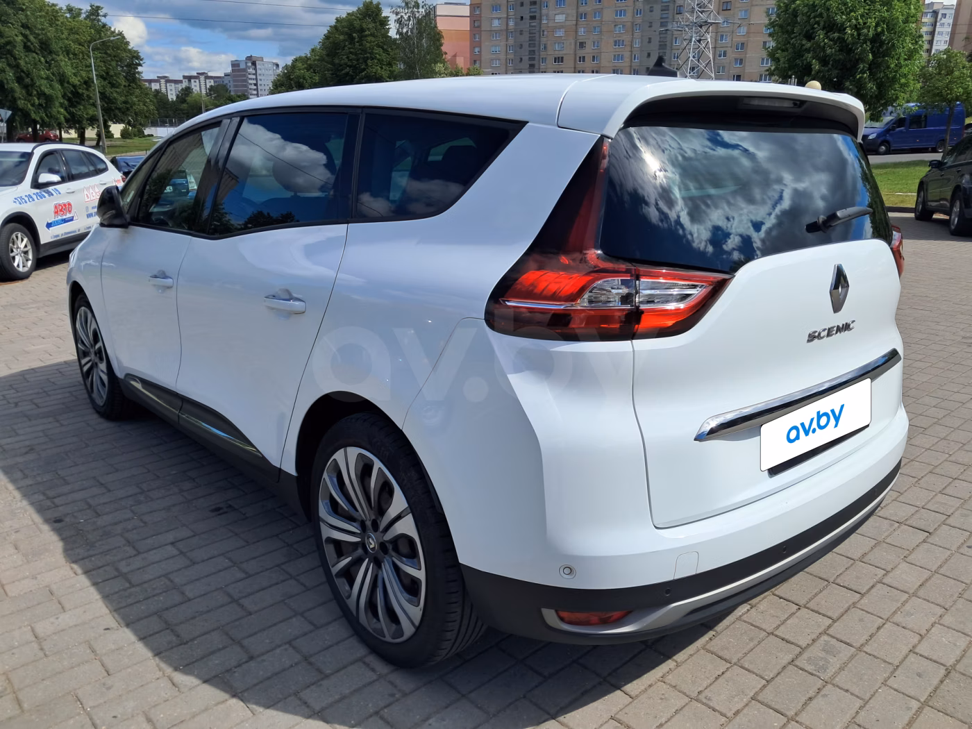 Renault Grand Scenic фото 3