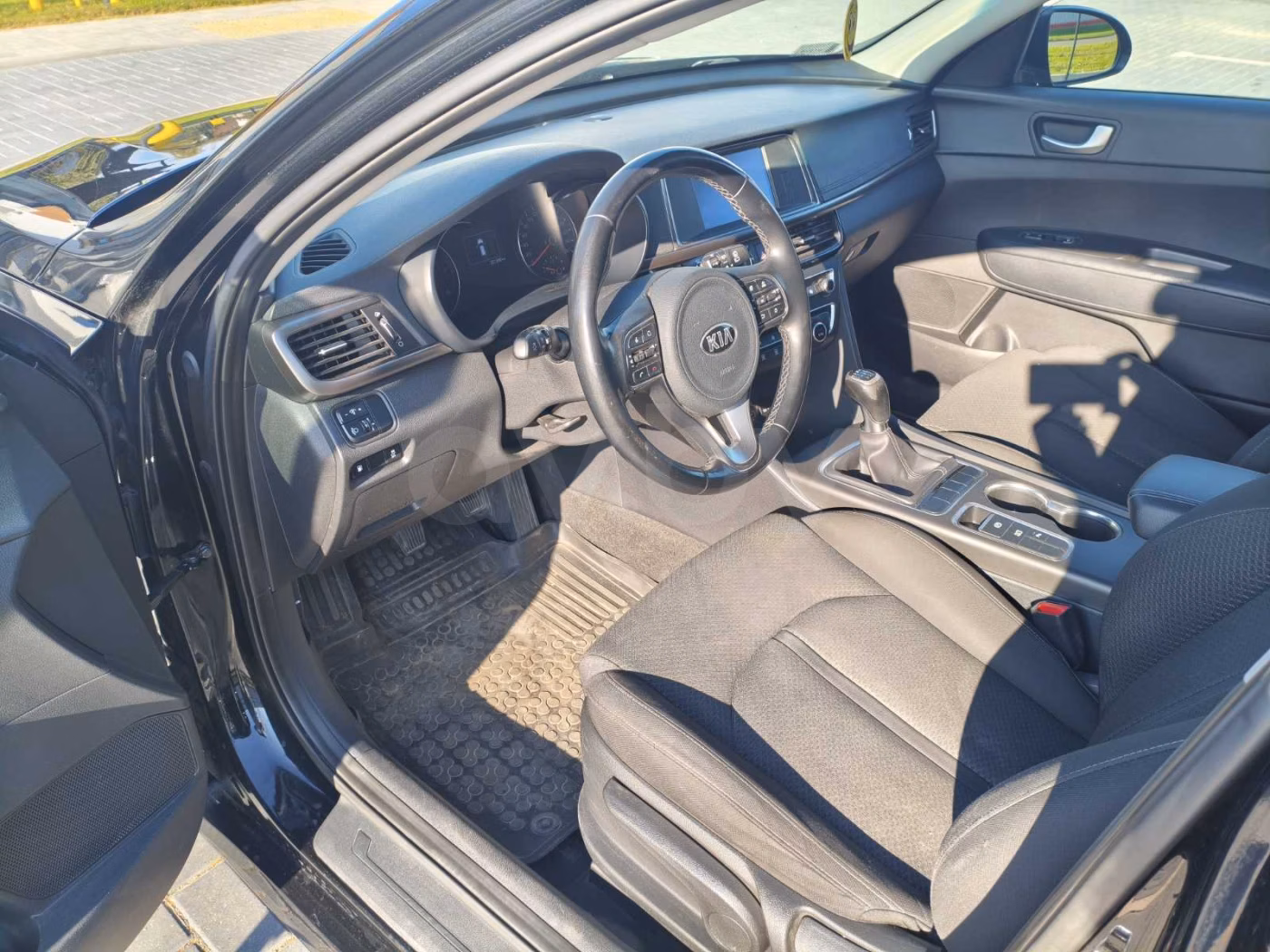 Kia Optima фото 12