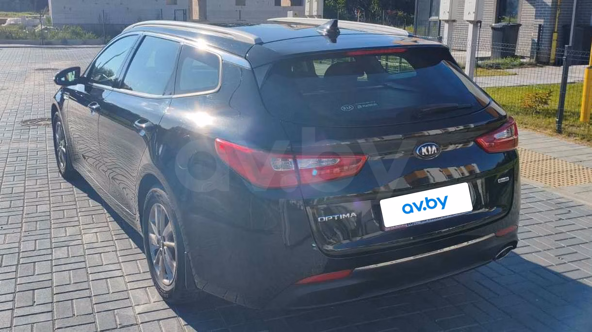 Kia Optima фото 6