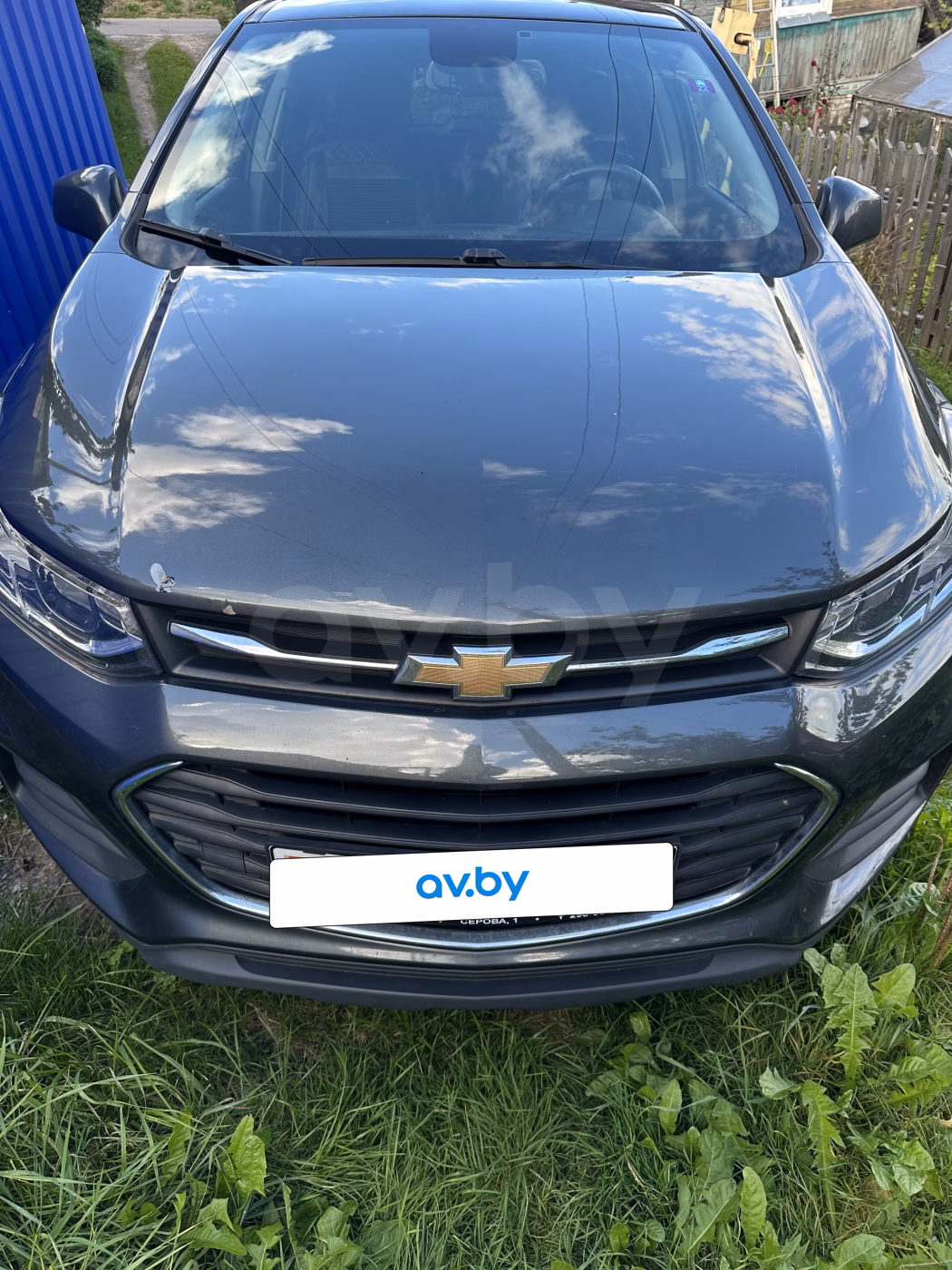 Chevrolet Trax фото 8