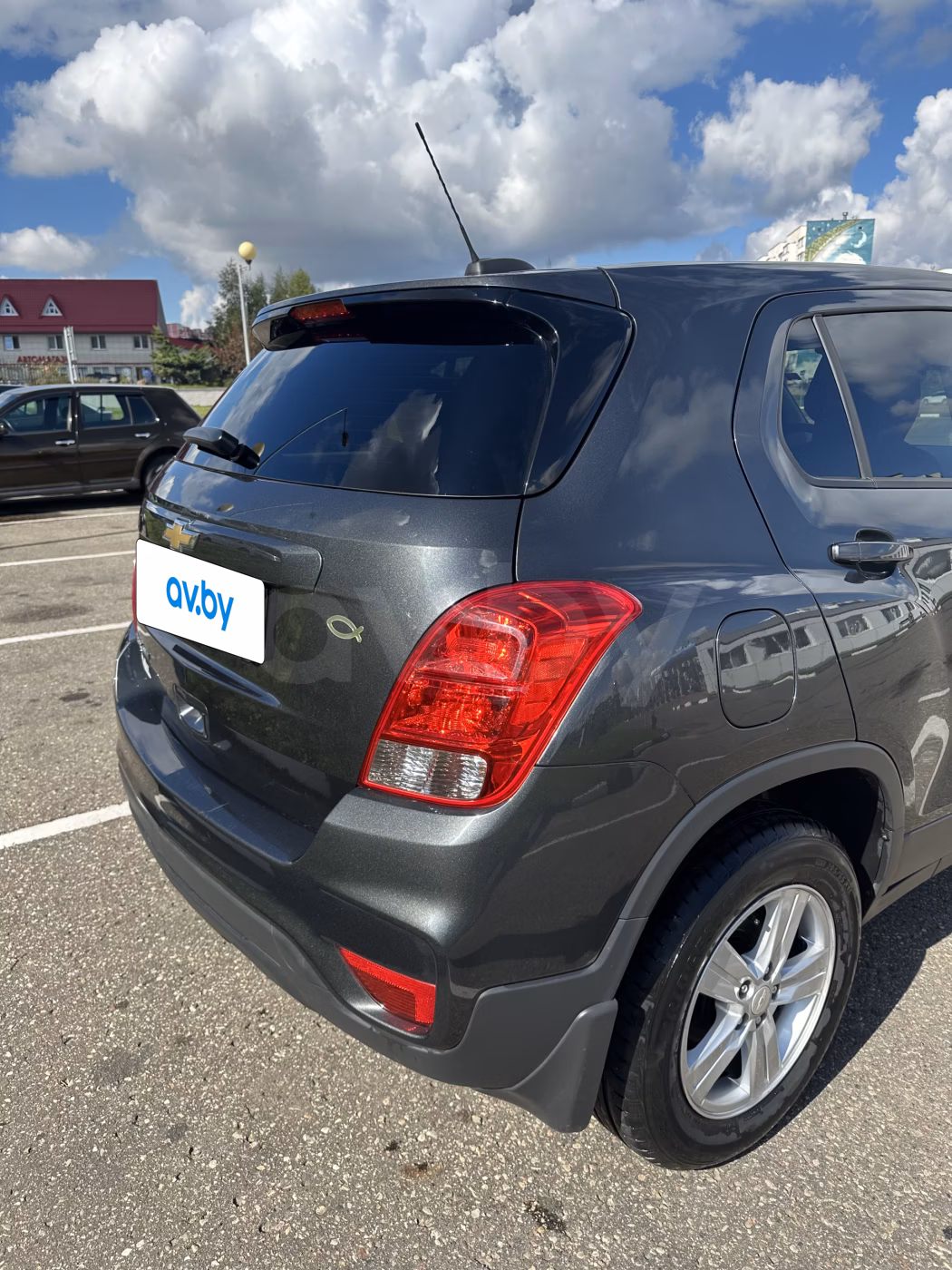 Chevrolet Trax фото 4