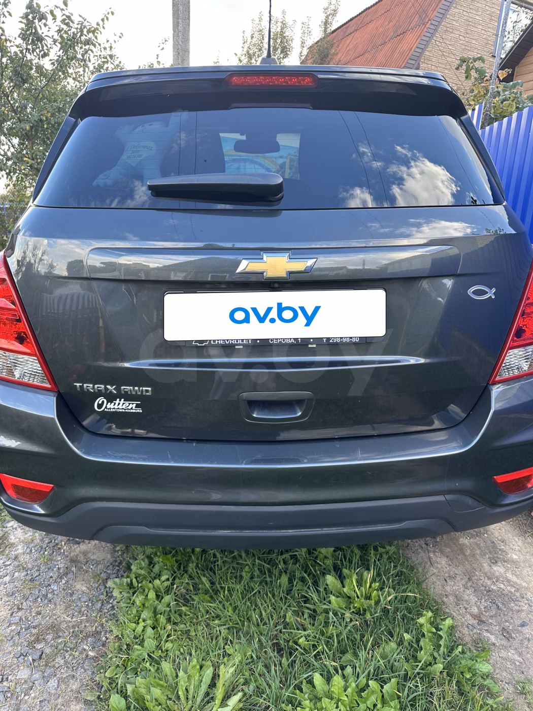 Chevrolet Trax фото 12