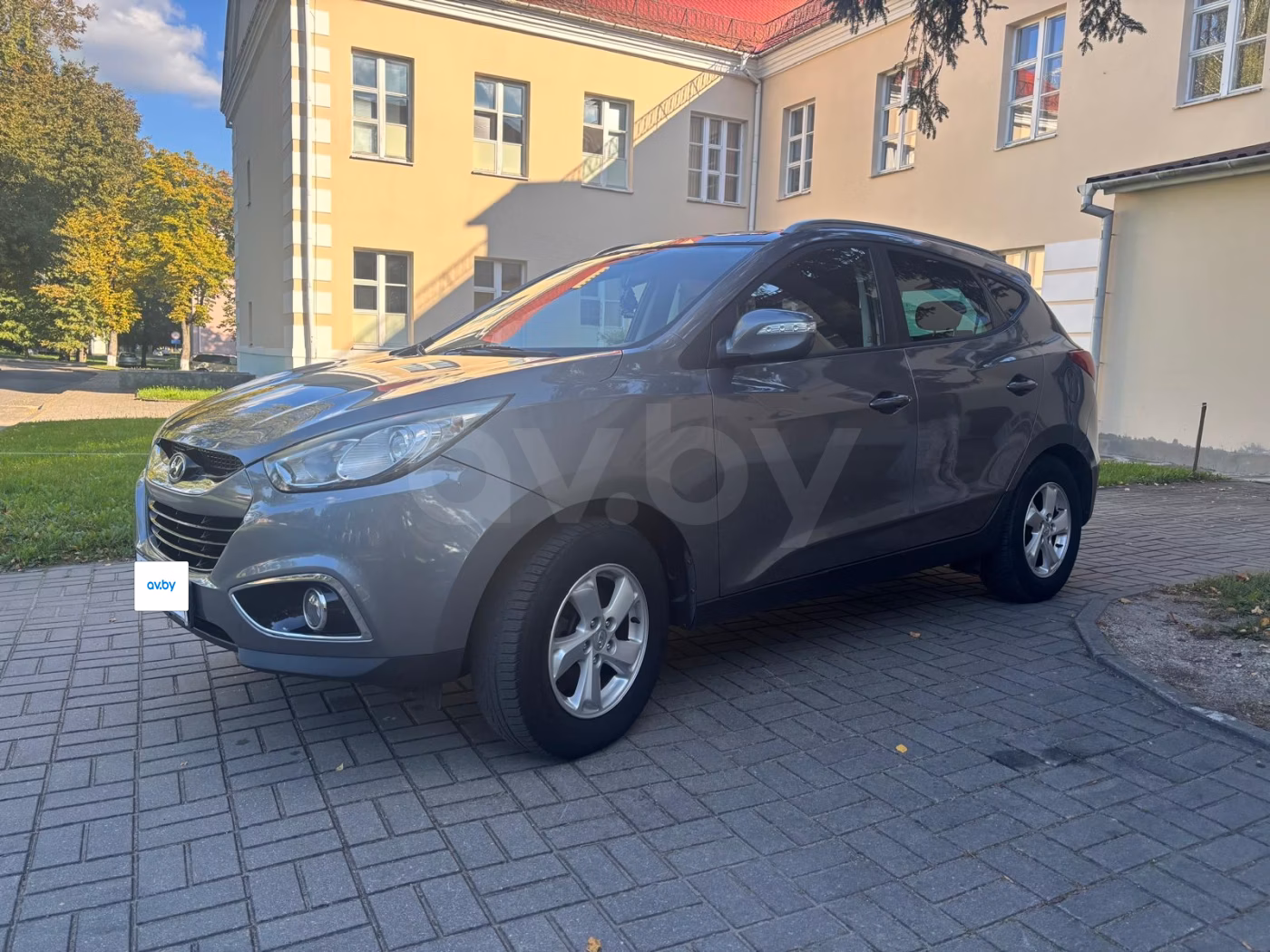 Hyundai ix35 фото 6