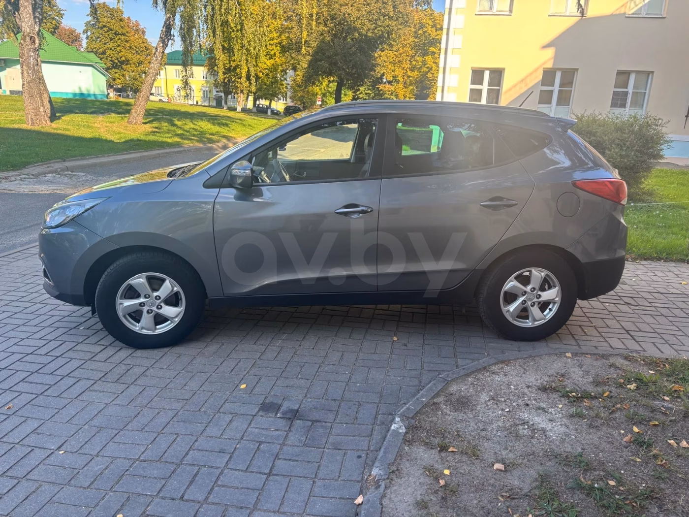 Hyundai ix35 фото 4