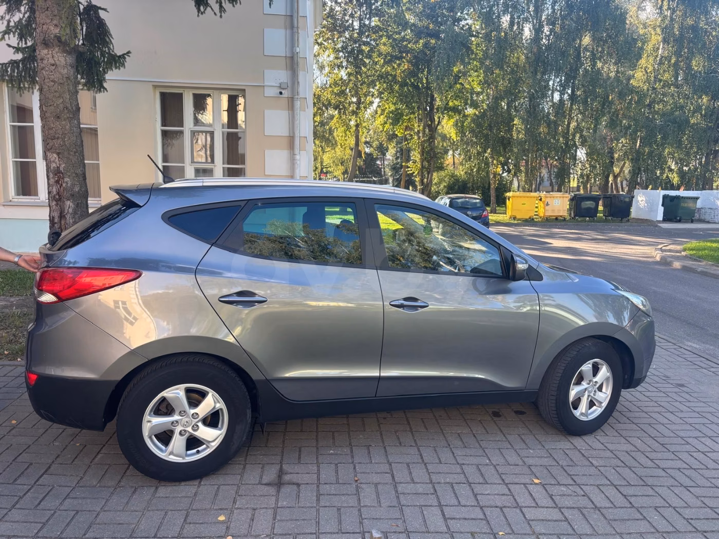 Hyundai ix35 фото 5