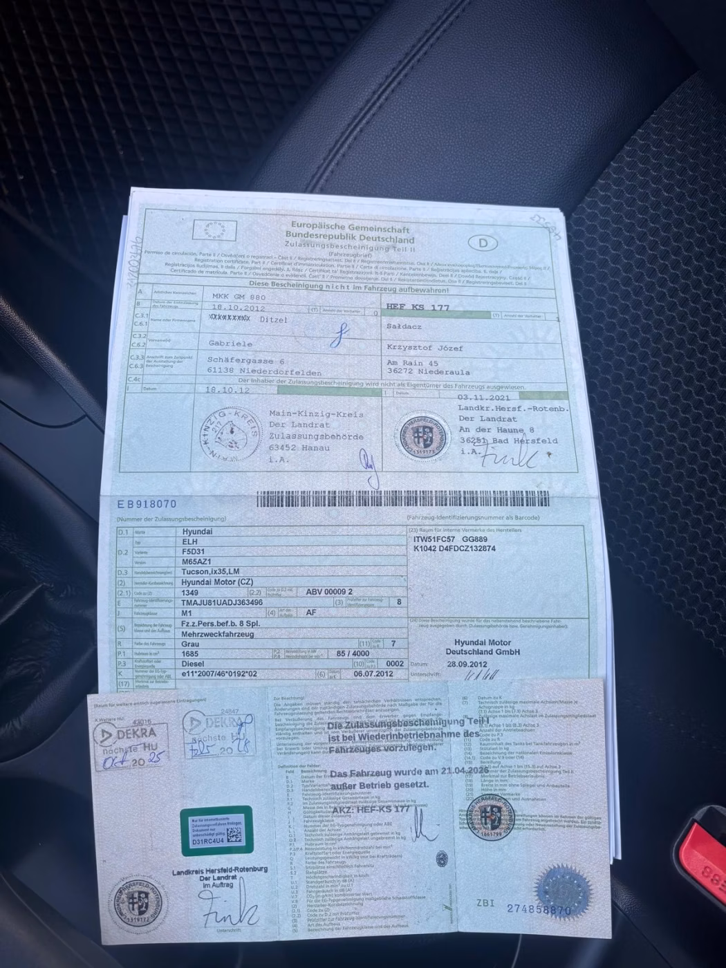 Hyundai ix35 фото 26