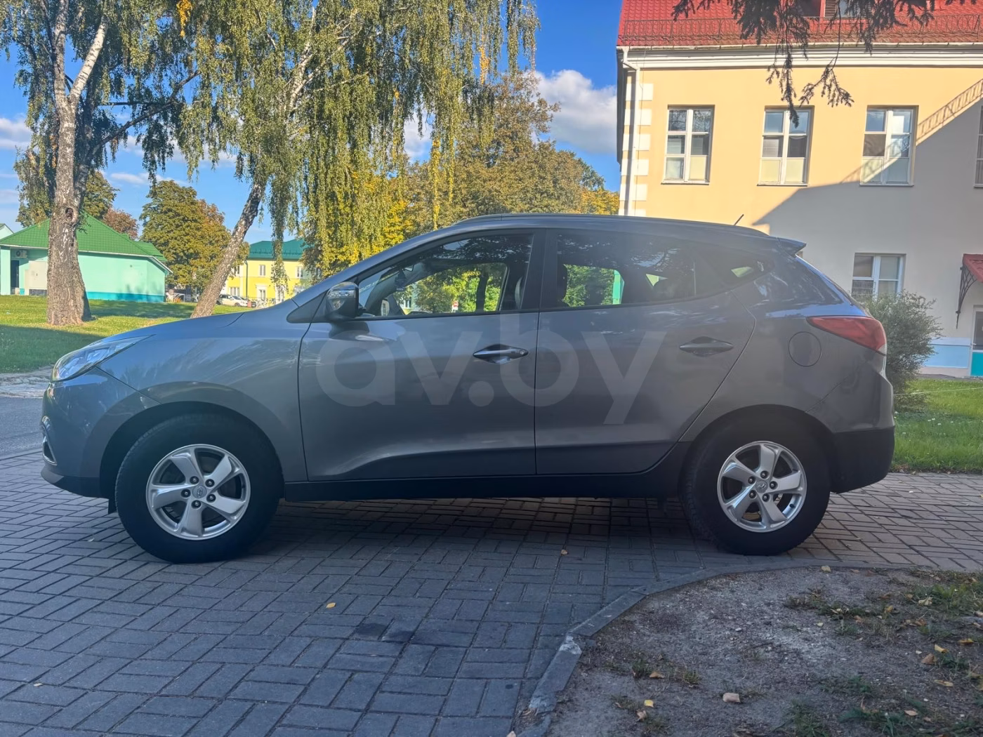 Hyundai ix35 фото 3