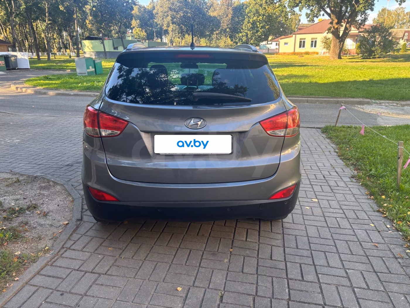 Hyundai ix35 фото 2