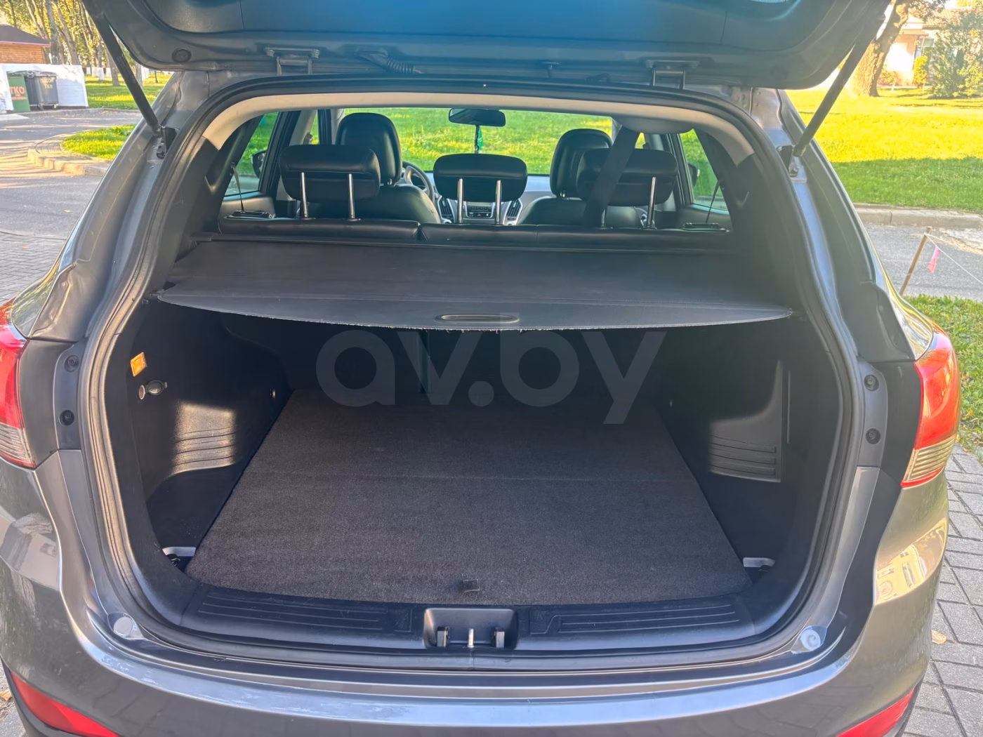 Hyundai ix35 фото 11