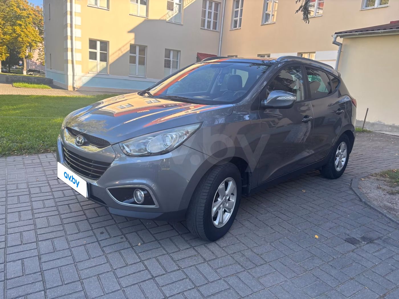 Hyundai ix35 фото 10