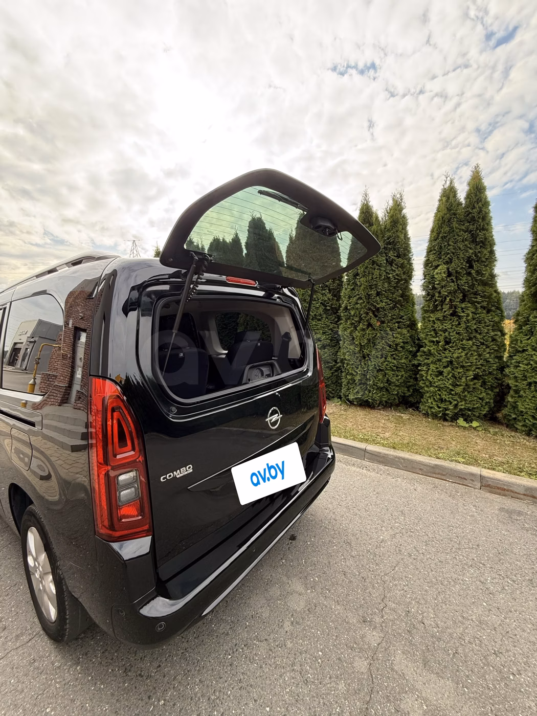 Opel Combo XL фото 8