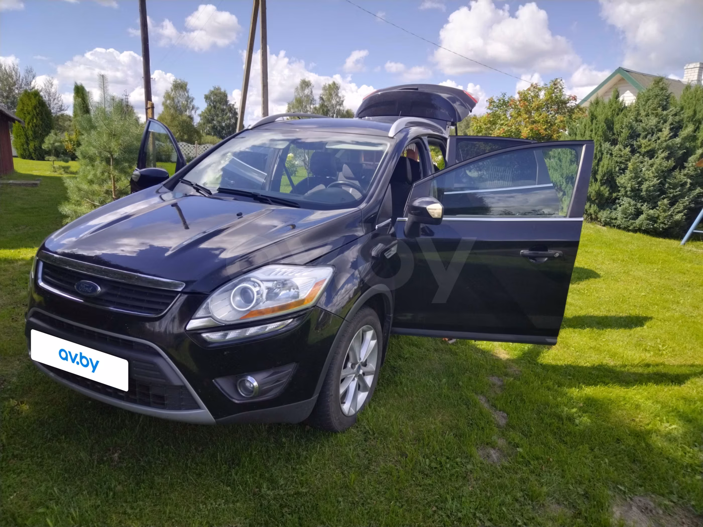 Ford Kuga фото 13