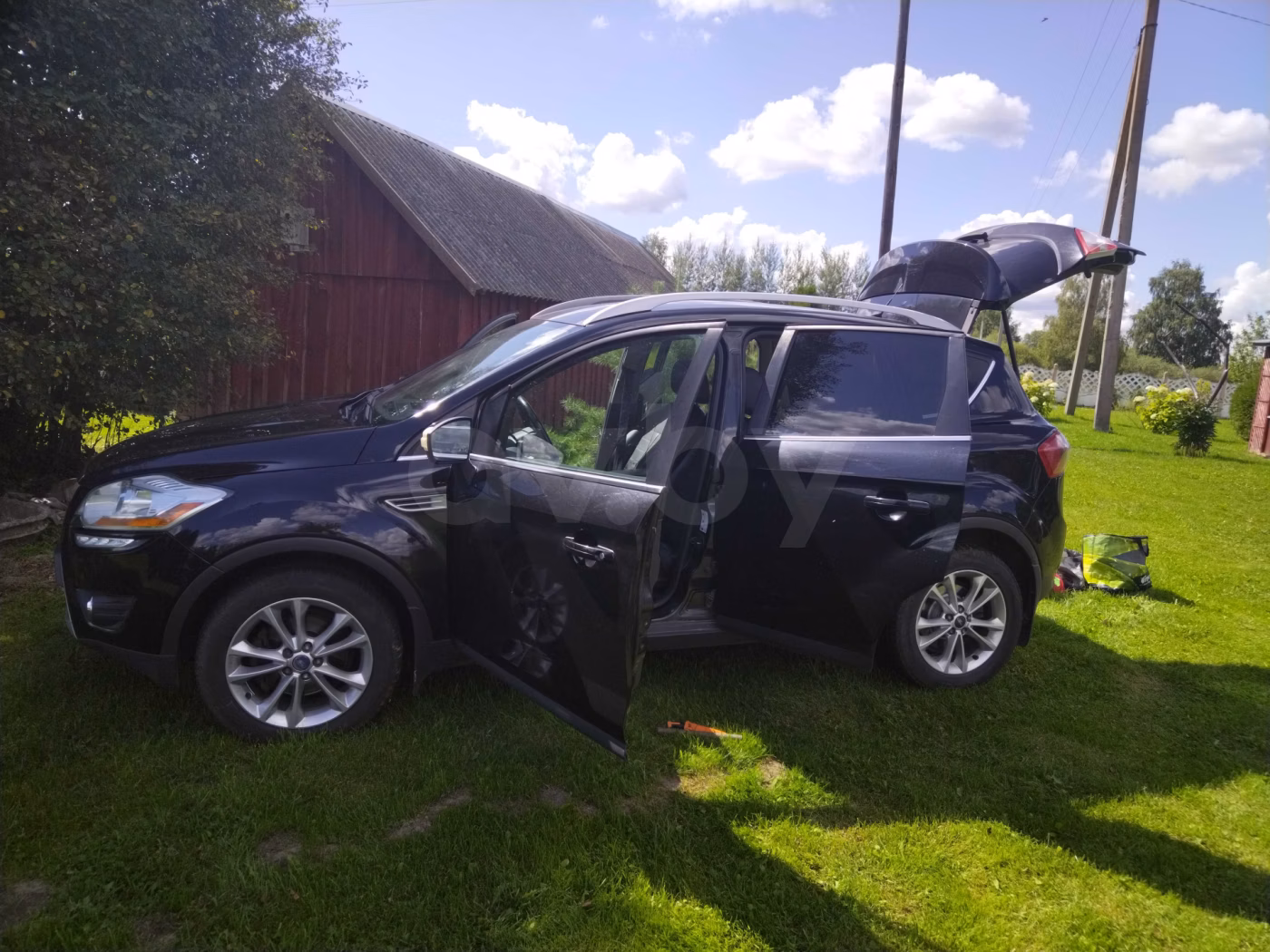 Ford Kuga фото 11