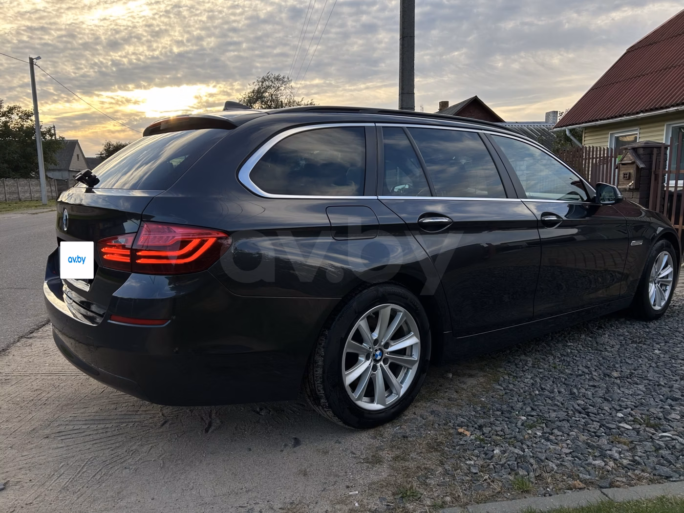 BMW 5 серия фото 4