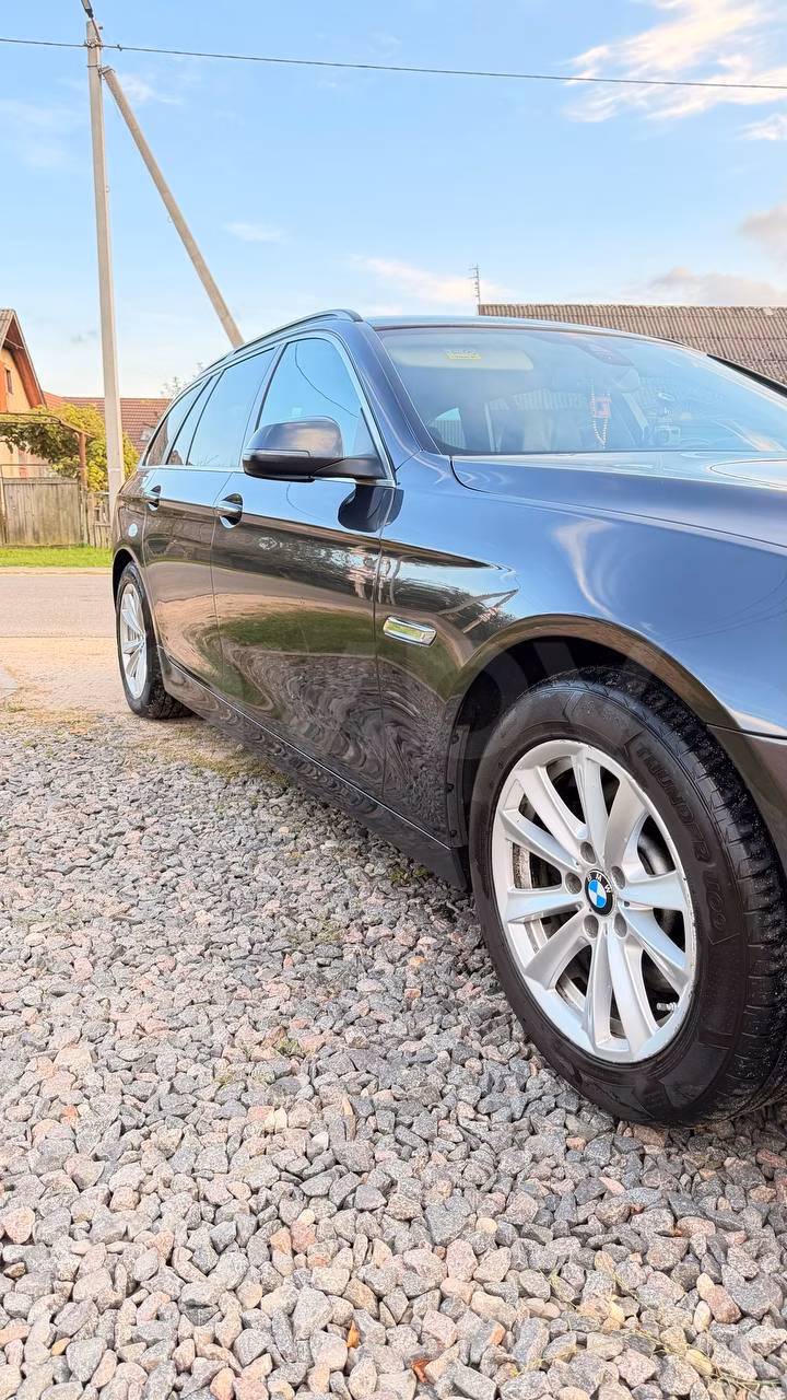 BMW 5 серия фото 7