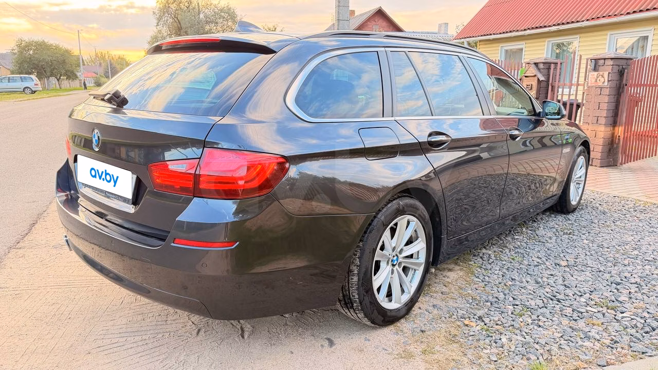 BMW 5 серия фото 2