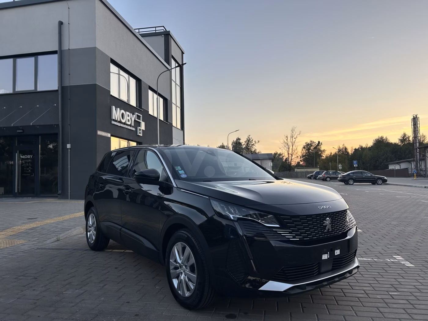Peugeot 5008