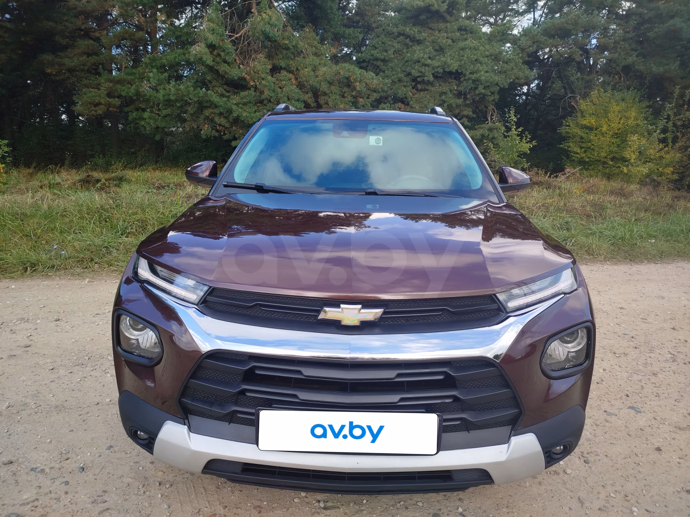 Chevrolet TrailBlazer фото 2