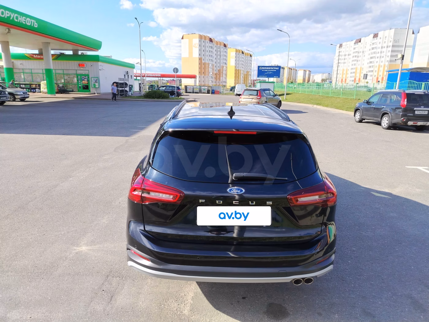 Ford Focus Active
