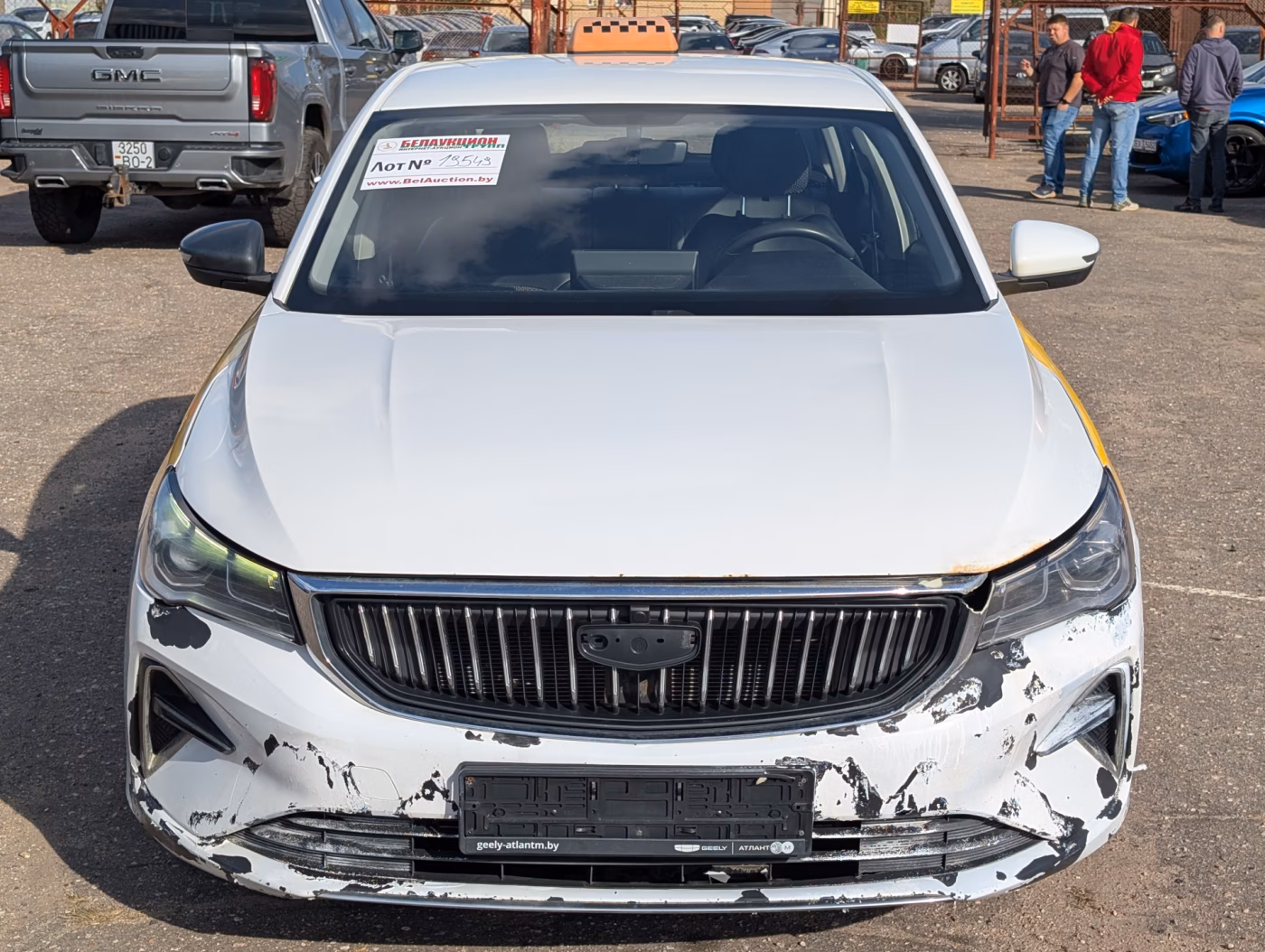 Geely Emgrand фото 2