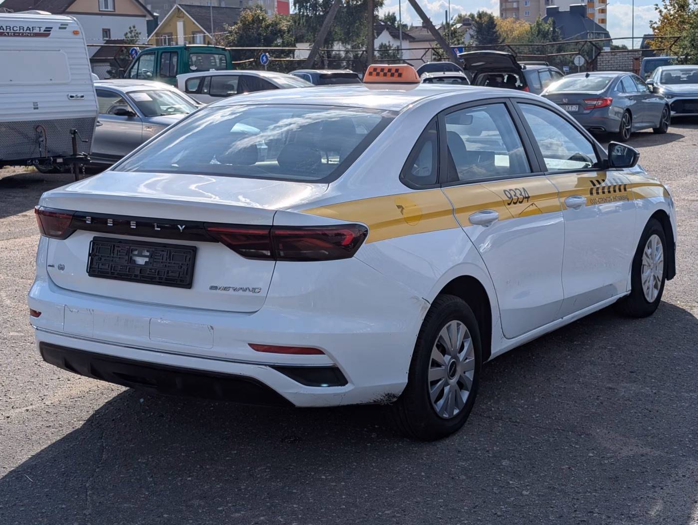 Geely Emgrand фото 7