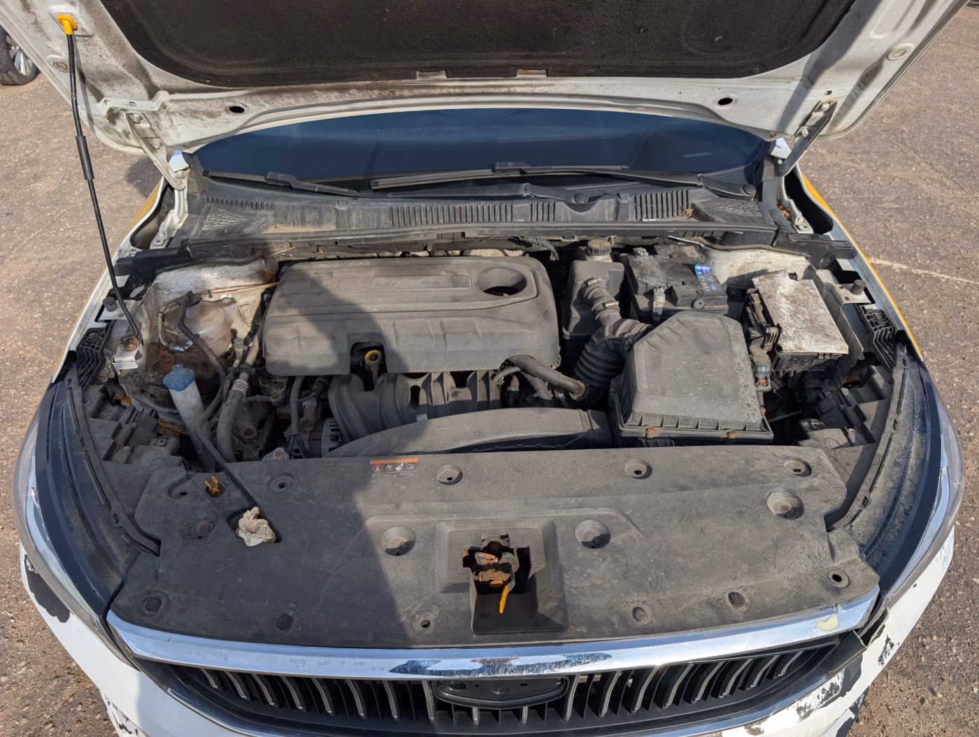 Geely Emgrand фото 11