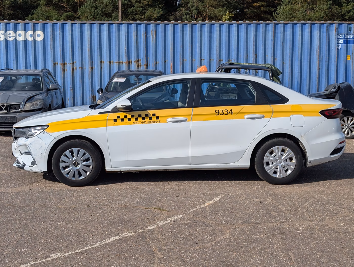 Geely Emgrand фото 4