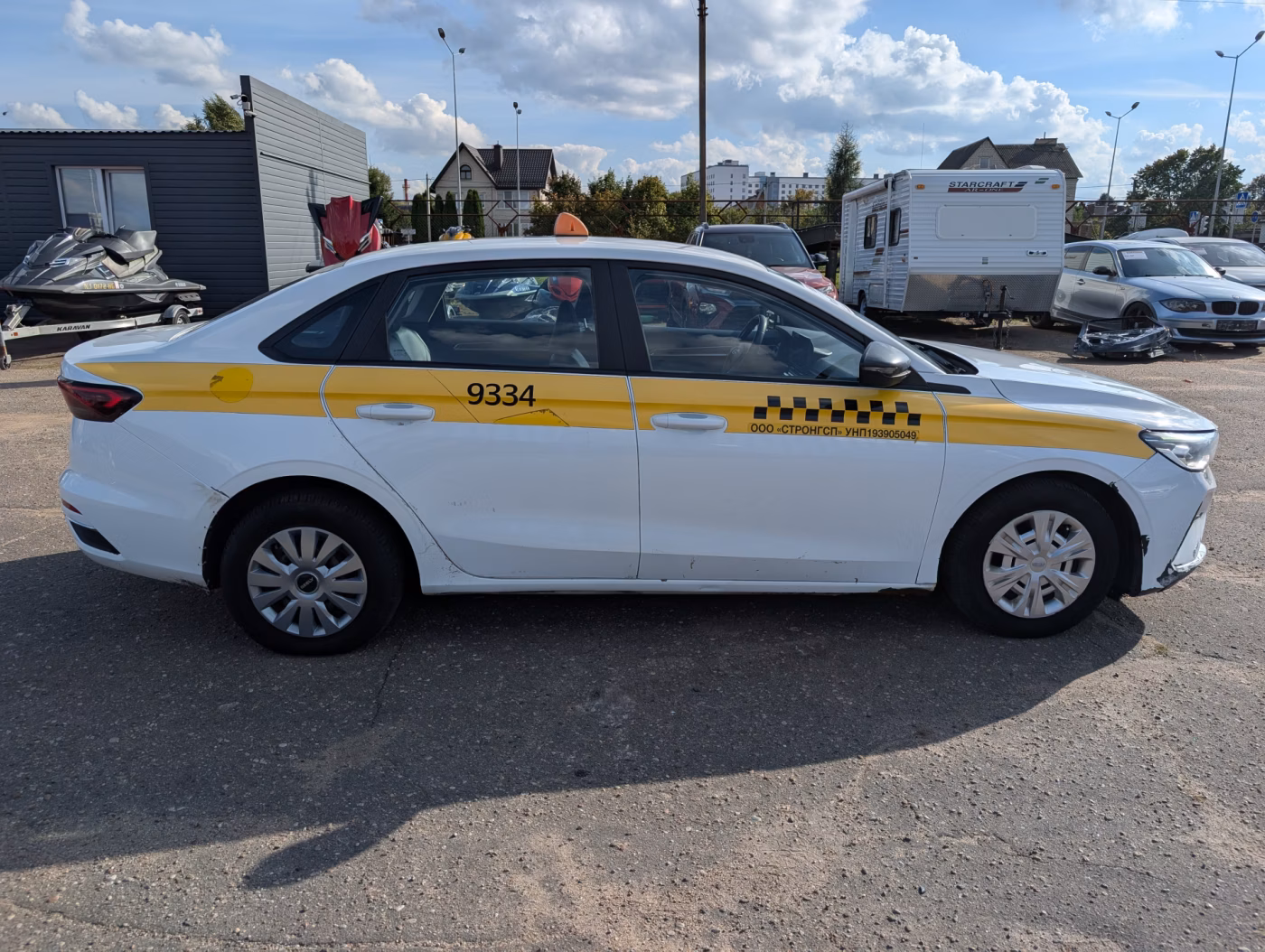 Geely Emgrand фото 8