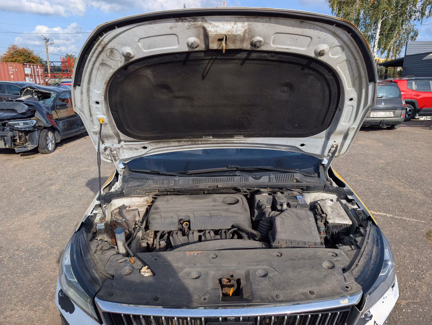 Geely Emgrand фото 9