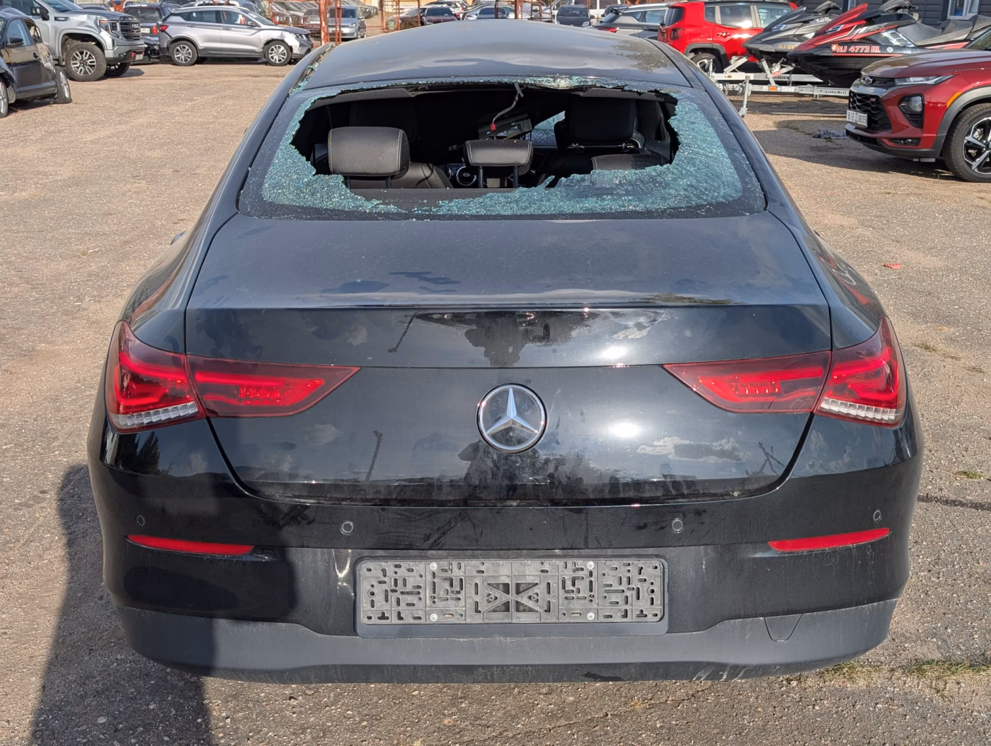 Mercedes-Benz CLA фото 6