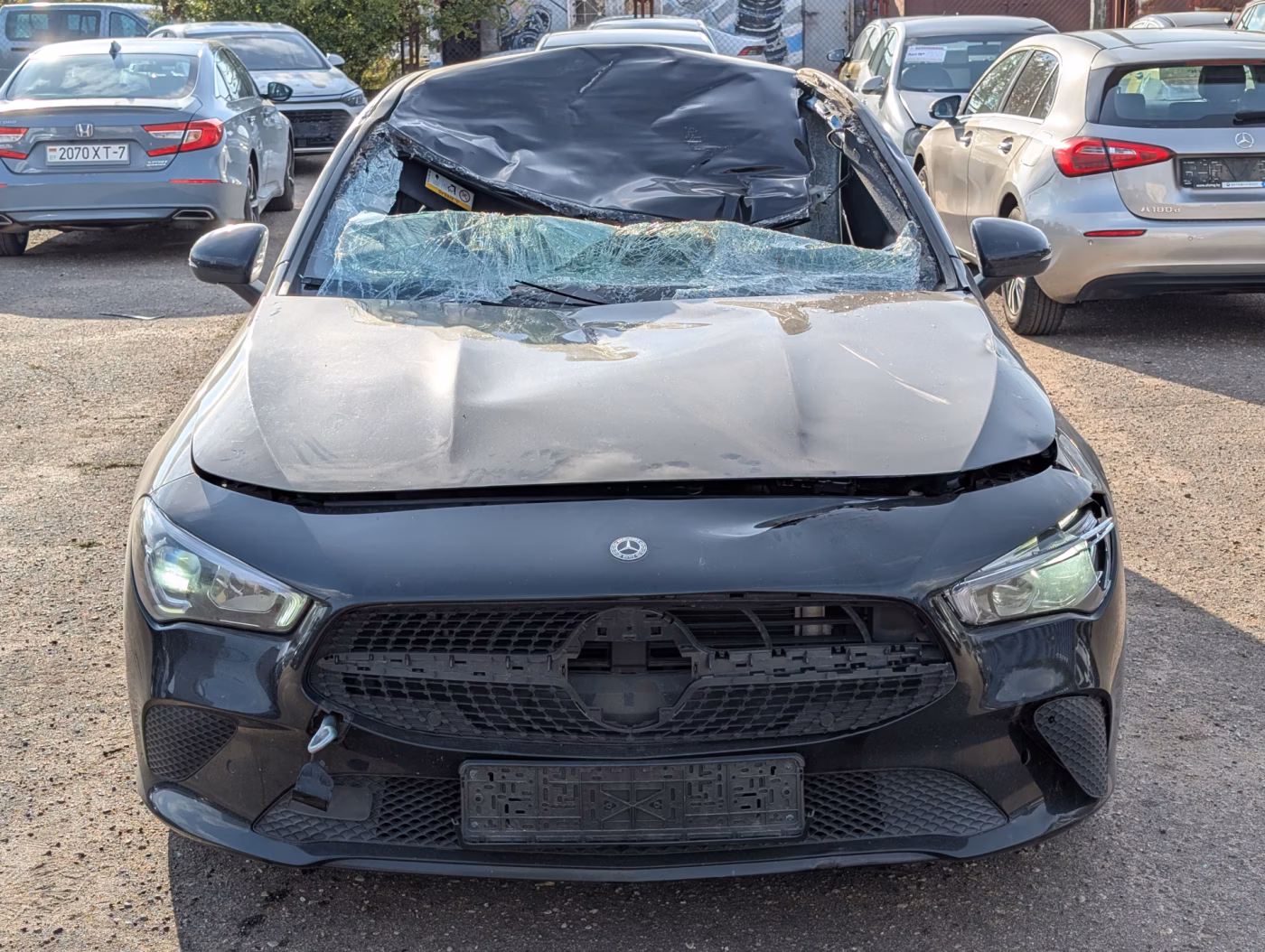 Mercedes-Benz CLA фото 2
