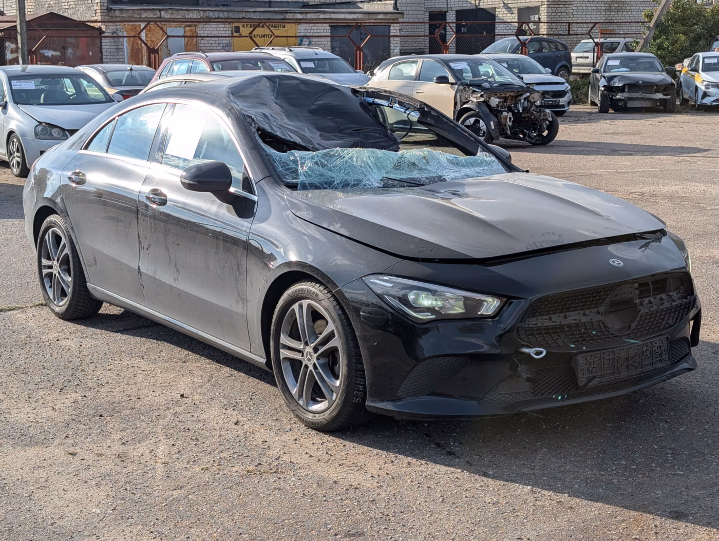 Mercedes-Benz CLA