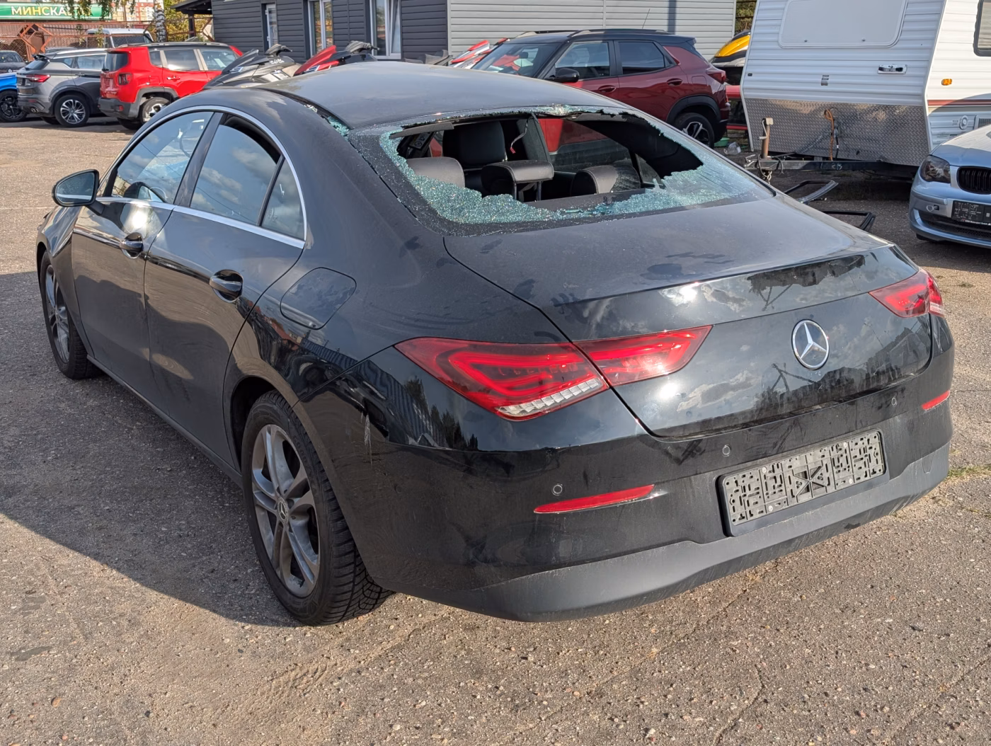 Mercedes-Benz CLA фото 5