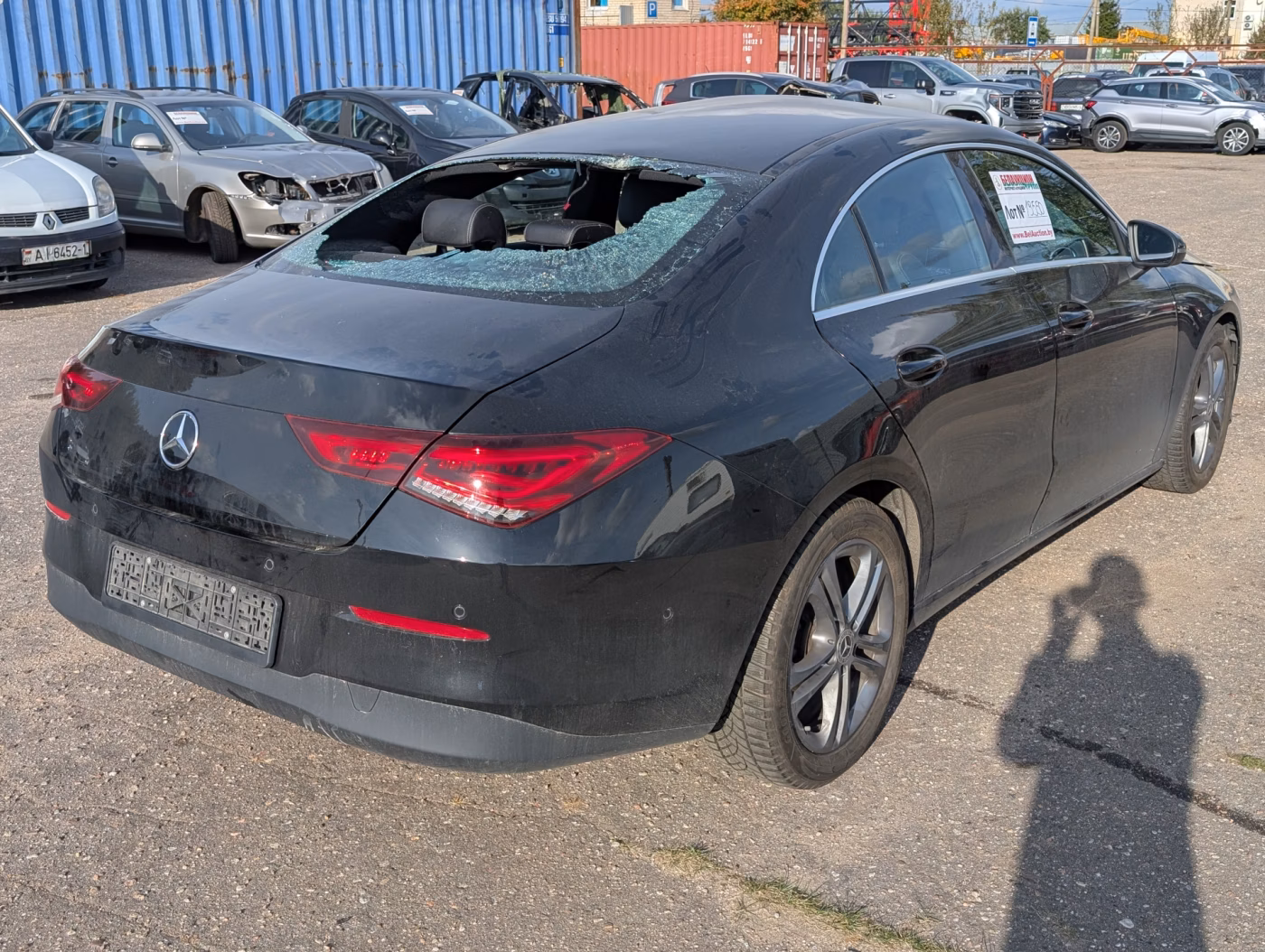 Mercedes-Benz CLA фото 7