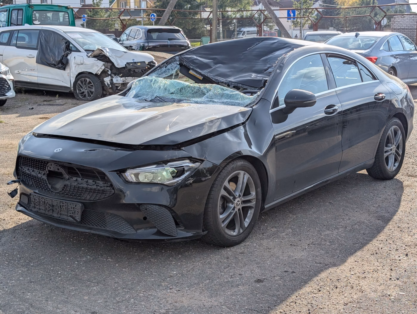 Mercedes-Benz CLA фото 3